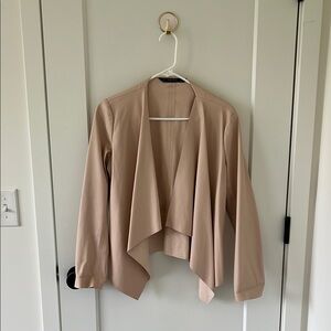 Elegant Tan Women's Jacket